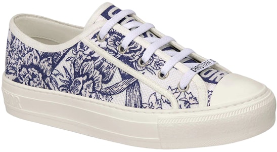 (W) Dior Walk'N'Dior 'Jardin d'Hiver - Putih Biru' KCK211JHR-S60W Order (W) Dior Walk'N'Dior 'Jardin d'Hiver - Putih Biru' KCK211JHR-S60W