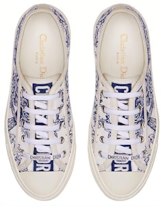 (W) Dior Walk'N'Dior 'Jardin d'Hiver - Putih Biru' KCK211JHR-S60W Shop (W) Dior Walk'N'Dior 'Jardin d'Hiver - Putih Biru' KCK211JHR-S60W