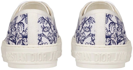 (W) Dior Walk'N'Dior 'Jardin d'Hiver - Putih Biru' KCK211JHR-S60W Purchase (W) Dior Walk'N'Dior 'Jardin d'Hiver - Putih Biru' KCK211JHR-S60W