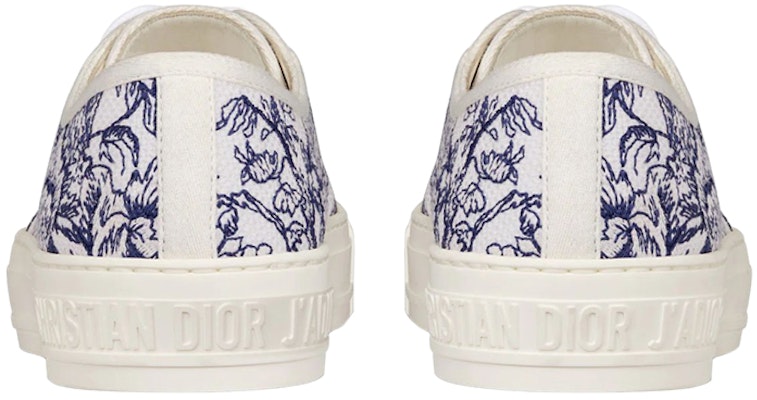 (Women) Dior Walk'N'Dior 'Jardin d'Hiver - White Blue' KCK211JHR-S60W Purchase (Women) Dior Walk'N'Dior 'Jardin d'Hiver - White Blue' KCK211JHR-S60W
