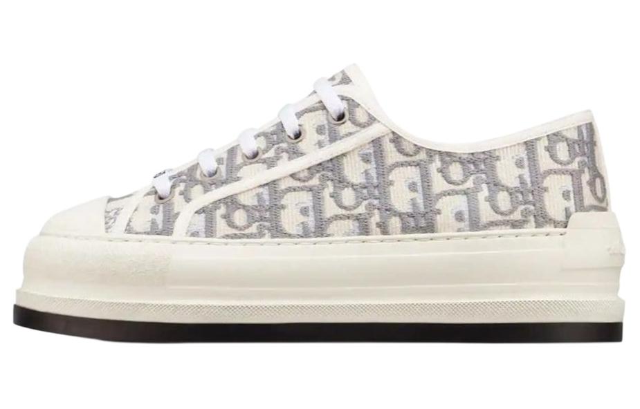 (Women) Dior Walk'n'Dior 'Oblique Grey Embroidery' KCK385OBE_S33G