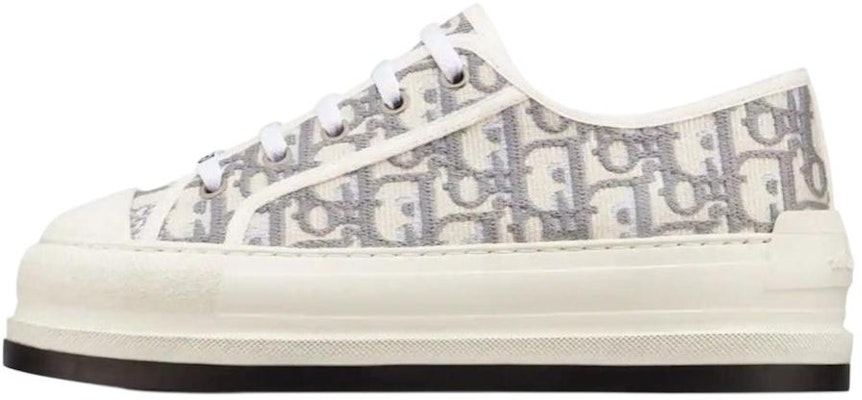 (Women) Dior Walk'n'Dior 'Oblique Grey Embroidery' KCK385OBE_S33G Buy (Women) Dior Walk'n'Dior 'Oblique Grey Embroidery' KCK385OBE_S33G