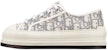 (W) Dior Walk'n'Dior 'Sulam Kelabu Oblique' KCK385OBE_S33G