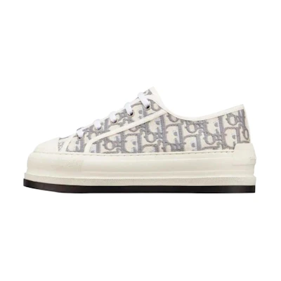(W) Dior Walk'n'Dior 'Oblique Grey Embroidery'