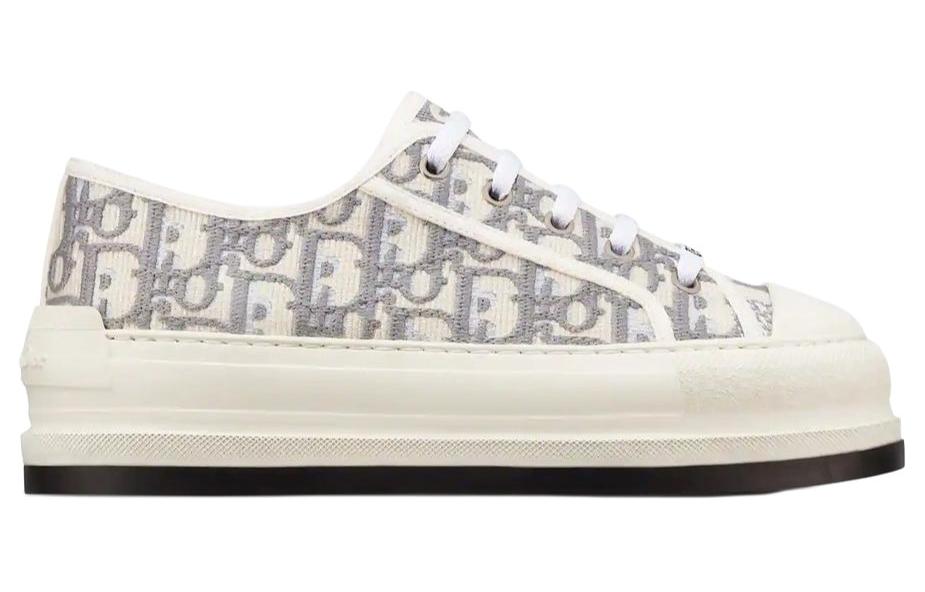 Order (W) Dior Walk'n'Dior 'Sulam Kelabu Oblique' KCK385OBE_S33G