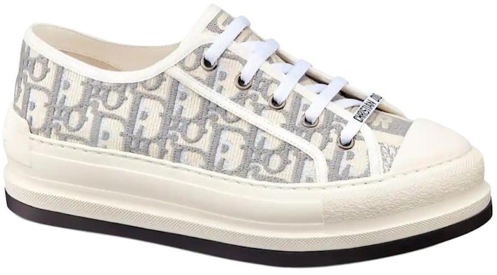 (Women) Dior Walk'n'Dior 'Oblique Grey Embroidery' KCK385OBE_S33G Lookbook (Women) Dior Walk'n'Dior 'Oblique Grey Embroidery' KCK385OBE_S33G