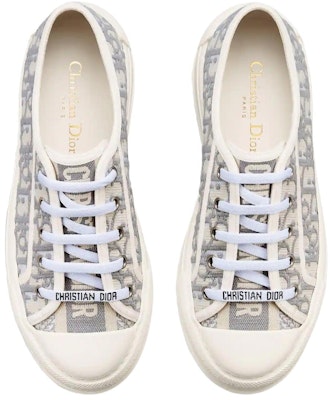 (Women) Dior Walk'n'Dior 'Oblique Grey Embroidery' KCK385OBE_S33G Shop (Women) Dior Walk'n'Dior 'Oblique Grey Embroidery' KCK385OBE_S33G