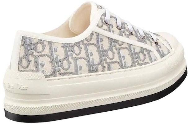 (Women) Dior Walk'n'Dior 'Oblique Grey Embroidery' KCK385OBE_S33G Purchase (Women) Dior Walk'n'Dior 'Oblique Grey Embroidery' KCK385OBE_S33G