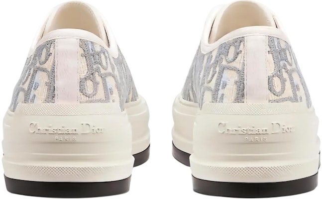 (Women) Dior Walk'n'Dior 'Oblique Grey Embroidery' KCK385OBE_S33G Details for (Women) Dior Walk'n'Dior 'Oblique Grey Embroidery' KCK385OBE_S33G