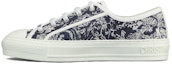 Buy (W) Dior Walk'n'Dior 'Sulam Toile de Jouy' Sneaker Rendah 'Navy' KCK211TJE_S36W