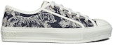 Order (W) Dior Walk'n'Dior 'Sulam Toile de Jouy' Sneaker Rendah 'Navy' KCK211TJE_S36W