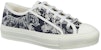 (W) Dior Walk'n'Dior 'Sulam Toile de Jouy' Sneaker Rendah 'Navy' KCK211TJE_S36W