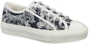 Lookbook (W) Dior Walk'n'Dior 'Sulam Toile de Jouy' Sneaker Rendah 'Navy' KCK211TJE_S36W