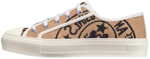 (Women) Dior Walk'N'Dior 'Union Print - Raw Beige' KCK281JUR-S29U (Women) Dior Walk'N'Dior 'Union Print - Raw Beige' KCK281JUR-S29U