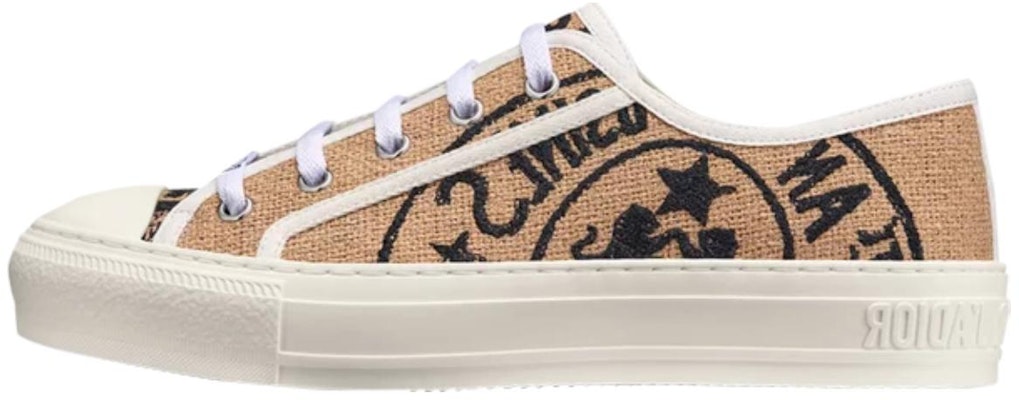 (Women) Dior Walk'N'Dior 'Union Print - Raw Beige' KCK281JUR-S29U Buy (Women) Dior Walk'N'Dior 'Union Print - Raw Beige' KCK281JUR-S29U