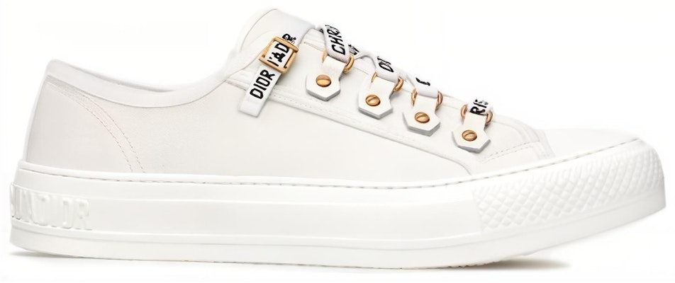 (W) Dior Walk'N'Dior 'Putih' Sepatu Sneakers KCK177CVA_S06W Order (W) Dior Walk'N'Dior 'Putih' Sepatu Sneakers KCK177CVA_S06W