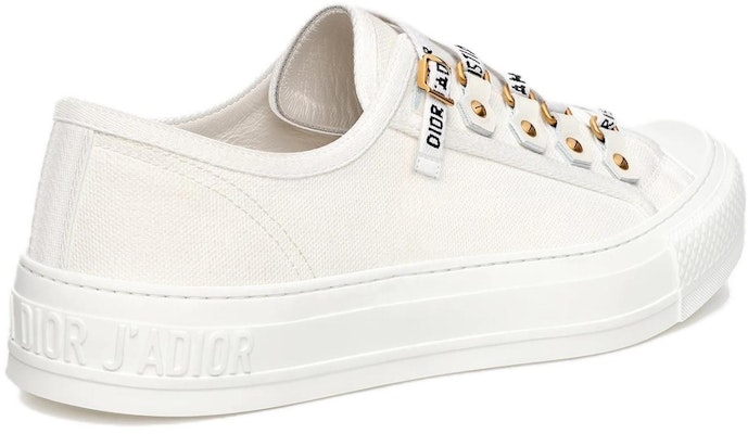 (W) Dior Walk'N'Dior 'Putih' Sepatu Sneakers KCK177CVA_S06W Shop (W) Dior Walk'N'Dior 'Putih' Sepatu Sneakers KCK177CVA_S06W