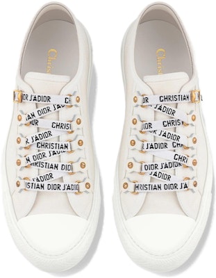 (W) Dior Walk'N'Dior 'Putih' Sepatu Sneakers KCK177CVA_S06W Purchase (W) Dior Walk'N'Dior 'Putih' Sepatu Sneakers KCK177CVA_S06W
