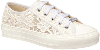 DIOR 迪奧 WALK'N' 休閒鞋 女款 白色 Lookbook DIOR 迪奧 WALK'N' 休閒鞋 女款 白色