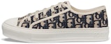 Buy (W) Dior Walk'N'Dior Kanvas Sulaman Rendah 'Deep Blue' KCK211OBE_S56B
