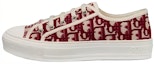 Buy (W) Dior Walk'n'Dior Kanvas Sulaman Rendah 'Deep Amaranth' KCK211OBE_S16V