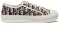 Order (W) Dior Walk'N'Dior Kanvas Sulaman Rendah 'Deep Blue' KCK211OBE_S56B