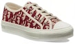 Order (W) Dior Walk'n'Dior Kanvas Sulaman Rendah 'Deep Amaranth' KCK211OBE_S16V