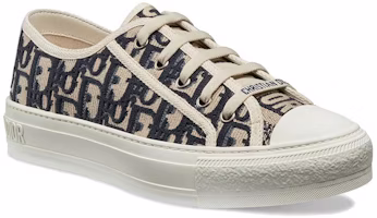 (W) ディオール Walk'N'Dior 刺繍ローカット (ディープブルー) KCK211OBE_S56B Lookbook (W) ディオール Walk'N'Dior 刺繍ローカット (ディープブルー) KCK211OBE_S56B