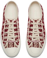 (W) Dior Walk'n'Dior Kanvas Sulaman Rendah 'Deep Amaranth' KCK211OBE_S16V Shop (W) Dior Walk'n'Dior Kanvas Sulaman Rendah 'Deep Amaranth' KCK211OBE_S16V