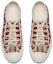 Shop (W) Dior Walk'n'Dior Kanvas Sulaman Rendah 'Deep Amaranth' KCK211OBE_S16V