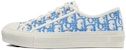 (W) Dior Walk'N'Dior Sulaman Kapas Rendah 'Dior Oblique - Bunga Jagung' KCK211OBE-S11N