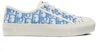 (W) Dior Walk'N'Dior Sulaman Kapas Rendah 'Dior Oblique - Bunga Jagung' KCK211OBE-S11N