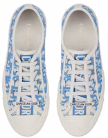 Purchase (女子)Dior Walk'N'Dior 刺繡棉布低筒 'Dior Oblique - 矢車菊' KCK211OBE-S11N