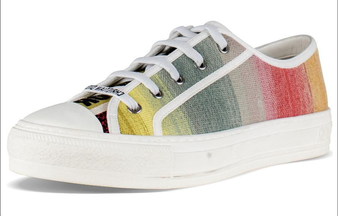 (W) Dior Walk'N'Dior Embroidered Low 'Multi-Color' 圖 2