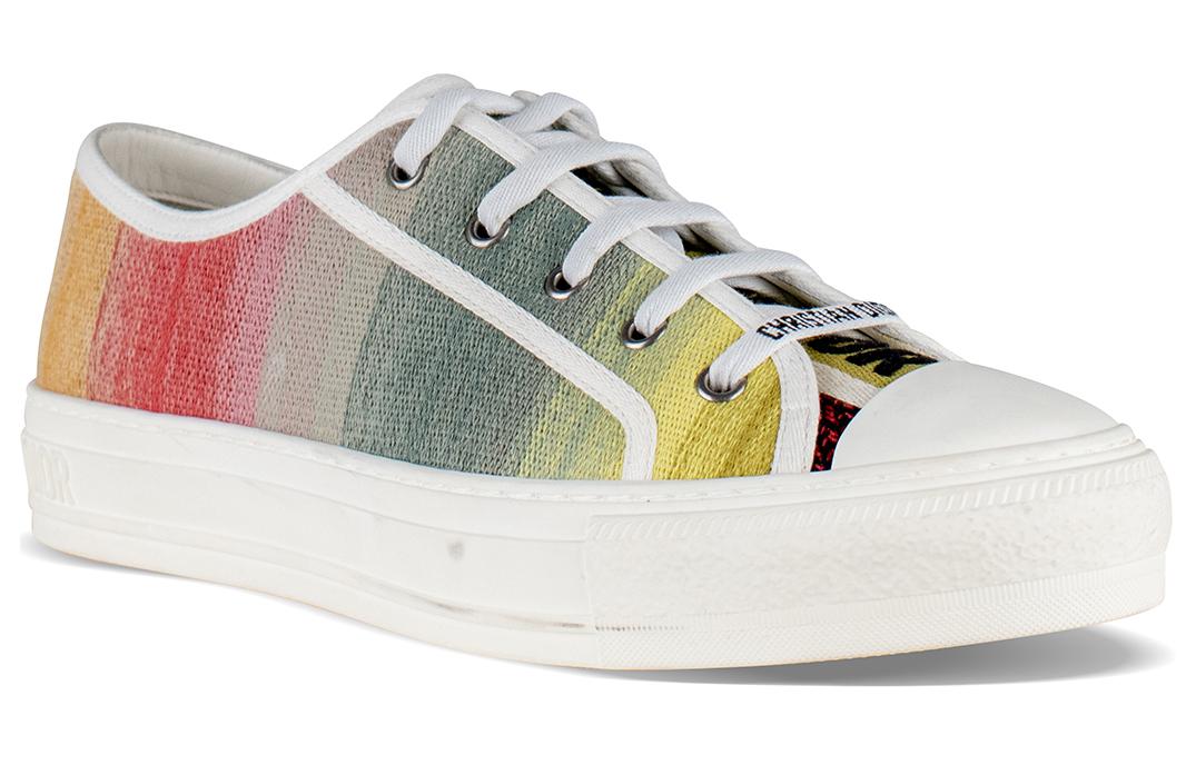 (W) Dior Walk'N'Dior Embroidered Low 'Multi-Color' 圖 3