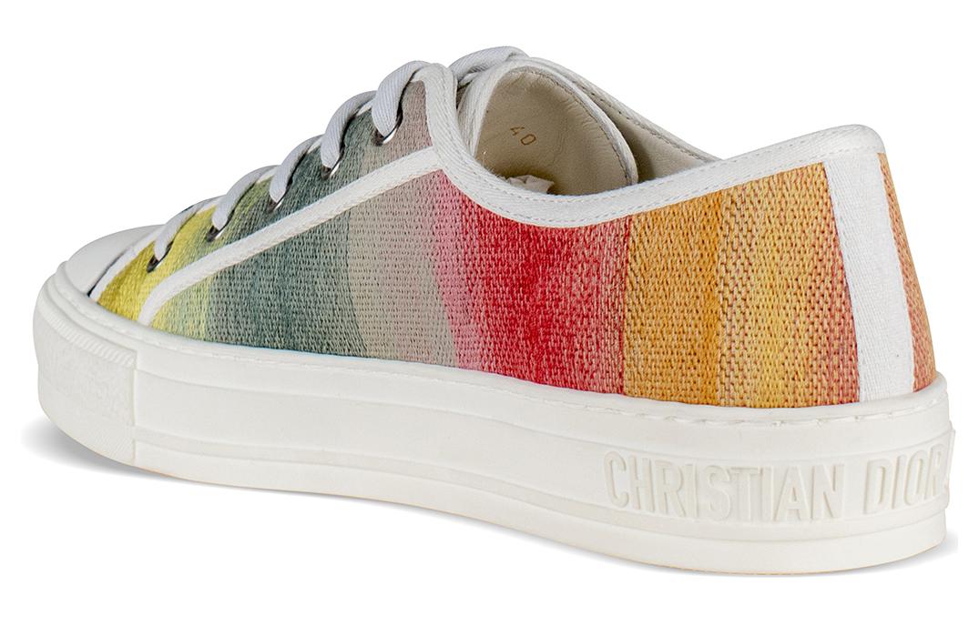 (W) Dior Walk'N'Dior Embroidered Low 'Multi-Color' 圖 4