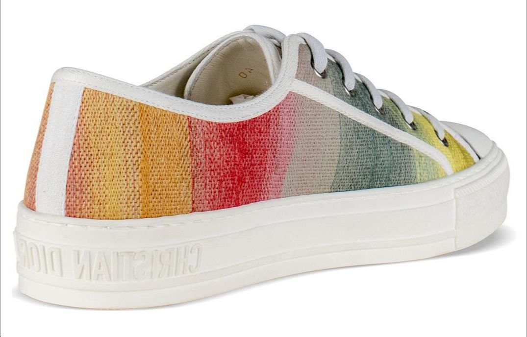 (W) Dior Walk'N'Dior Embroidered Low 'Multi-Color' 圖 5