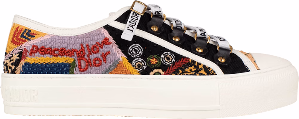 (W) Dior Walk'N'Dior Bordir Low 'Patches' Sepatu Sneakers KCK200PACS90Z Buy (W) Dior Walk'N'Dior Bordir Low 'Patches' Sepatu Sneakers KCK200PACS90Z