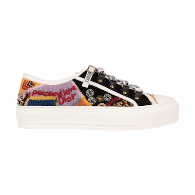 (W) Dior Walk'N'Dior Embroidered Low 'Patches'