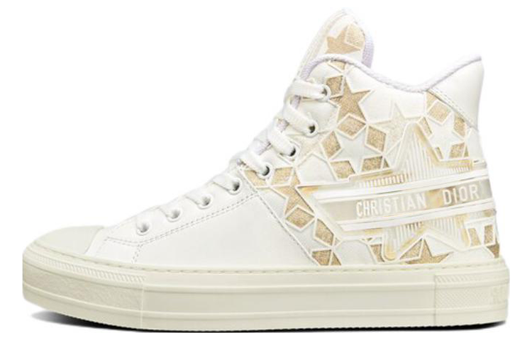 (Women) Dior Walk'n'Dior Gold 'Star Fashion Sneaker' KCK330SZL_S09W