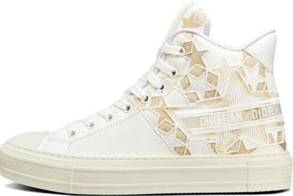 (Women) Dior Walk'n'Dior Gold 'Star Fashion Sneaker' KCK330SZL_S09W Buy (Women) Dior Walk'n'Dior Gold 'Star Fashion Sneaker' KCK330SZL_S09W