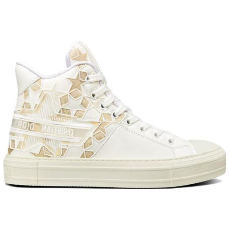 Order (W) Dior Walk'n'Dior 金色星星时尚休闲鞋 KCK330SZL_S09W
