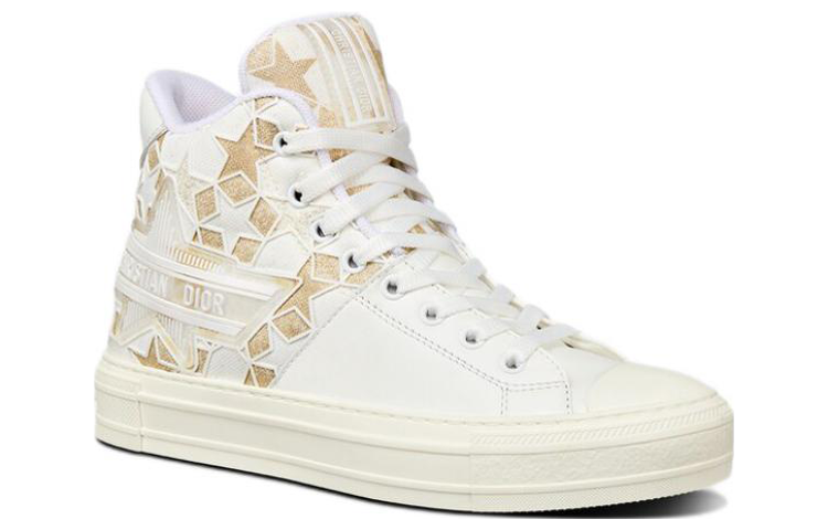 Lookbook (W) Dior Walk'n'Dior 金色星星时尚休闲鞋 KCK330SZL_S09W