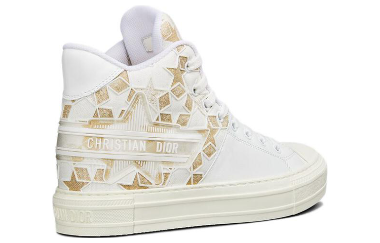 Shop (W) Dior Walk'n'Dior 金色星星时尚休闲鞋 KCK330SZL_S09W
