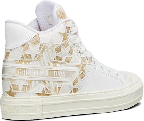 (Women) Dior Walk'n'Dior Gold 'Star Fashion Sneaker' KCK330SZL_S09W Shop (Women) Dior Walk'n'Dior Gold 'Star Fashion Sneaker' KCK330SZL_S09W