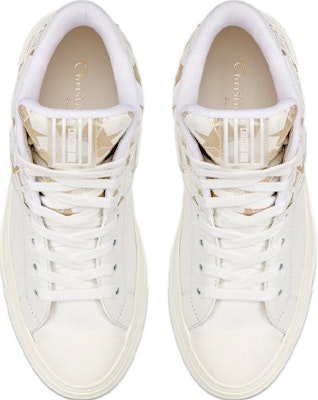 (Women) Dior Walk'n'Dior Gold 'Star Fashion Sneaker' KCK330SZL_S09W Purchase (Women) Dior Walk'n'Dior Gold 'Star Fashion Sneaker' KCK330SZL_S09W