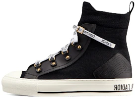(Women) Dior Walk n DIOR High-Top Sneaker Technical Mesh Calfskin 'Black' KCK232TLC_S900 (Women) Dior Walk n DIOR High-Top Sneaker Technical Mesh Calfskin 'Black' KCK232TLC_S900