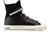 Order (W) Dior Walk n DIOR High-Top Sneaker Mesh Tekstil & Kulit Anak Lembu 'Hitam' KCK232TLC_S900