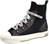 Shop (W) Dior Walk n DIOR High-Top Sneaker Mesh Tekstil & Kulit Anak Lembu 'Hitam' KCK232TLC_S900