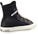 (W) Dior Walk n DIOR High-Top Sneaker Mesh Tekstil & Kulit Anak Lembu 'Hitam' KCK232TLC_S900